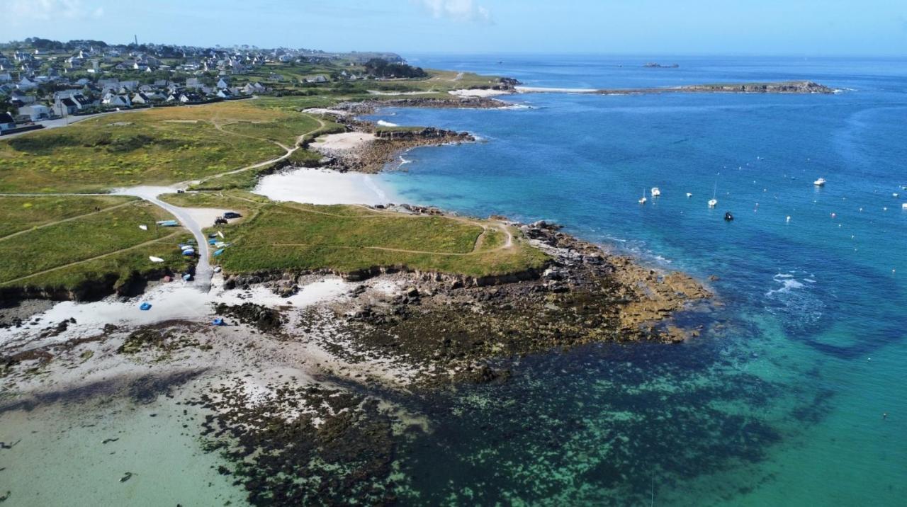 Maison Yukti - Magnifique Maison De Charme Proche Plage Lampaul-Ploudalmézeau 외부 사진