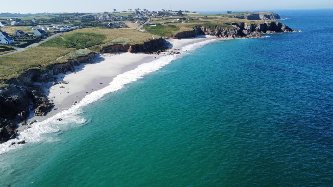Maison Yukti - Magnifique Maison De Charme Proche Plage Lampaul-Ploudalmézeau 외부 사진