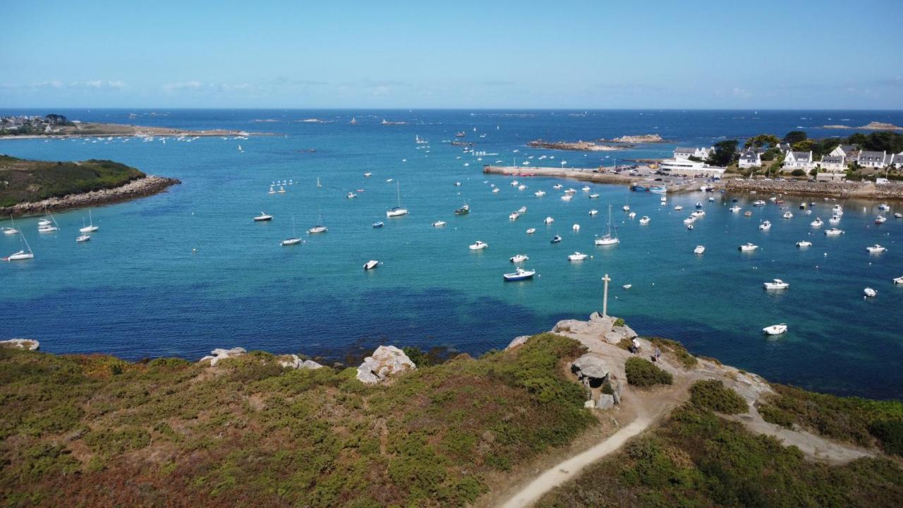 Maison Yukti - Magnifique Maison De Charme Proche Plage Lampaul-Ploudalmézeau 외부 사진