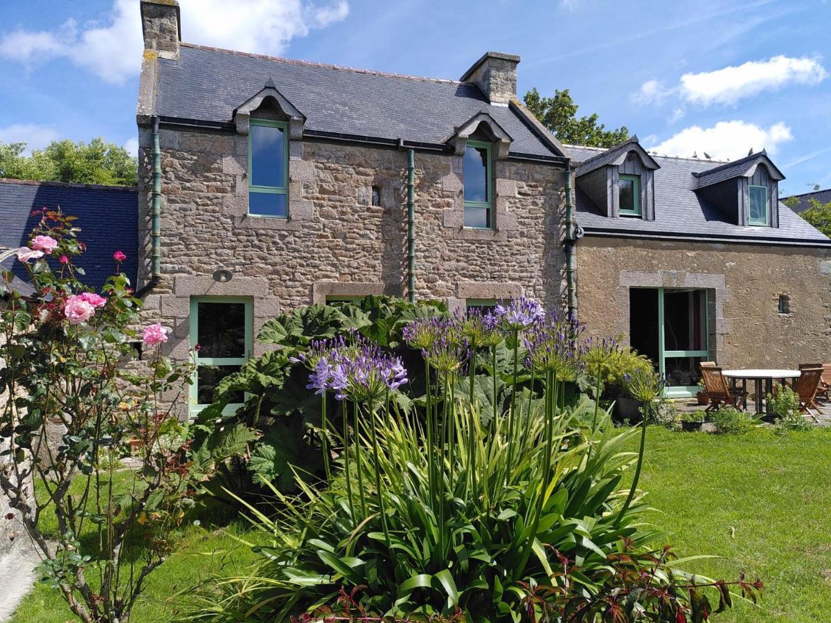 Maison Yukti - Magnifique Maison De Charme Proche Plage Lampaul-Ploudalmézeau 외부 사진