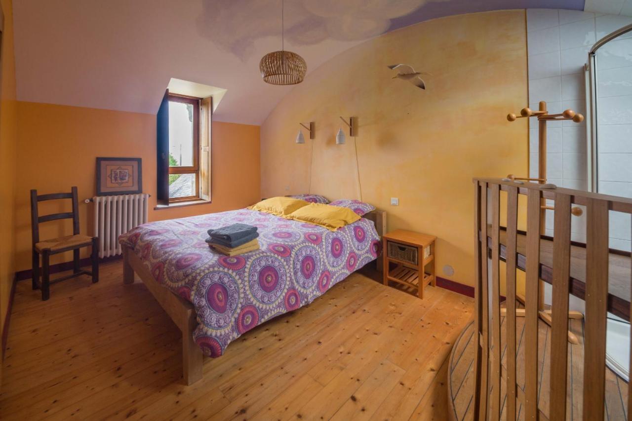 Maison Yukti - Magnifique Maison De Charme Proche Plage Lampaul-Ploudalmézeau 외부 사진