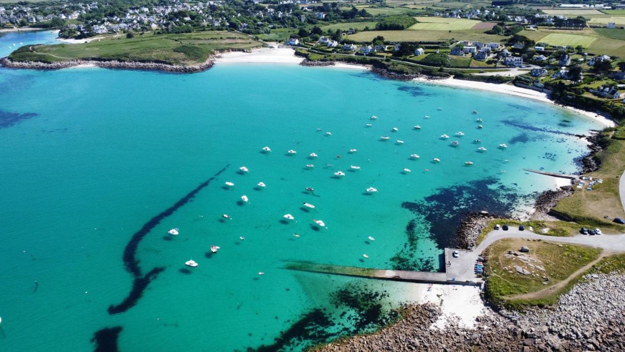 Maison Yukti - Magnifique Maison De Charme Proche Plage Lampaul-Ploudalmézeau 외부 사진