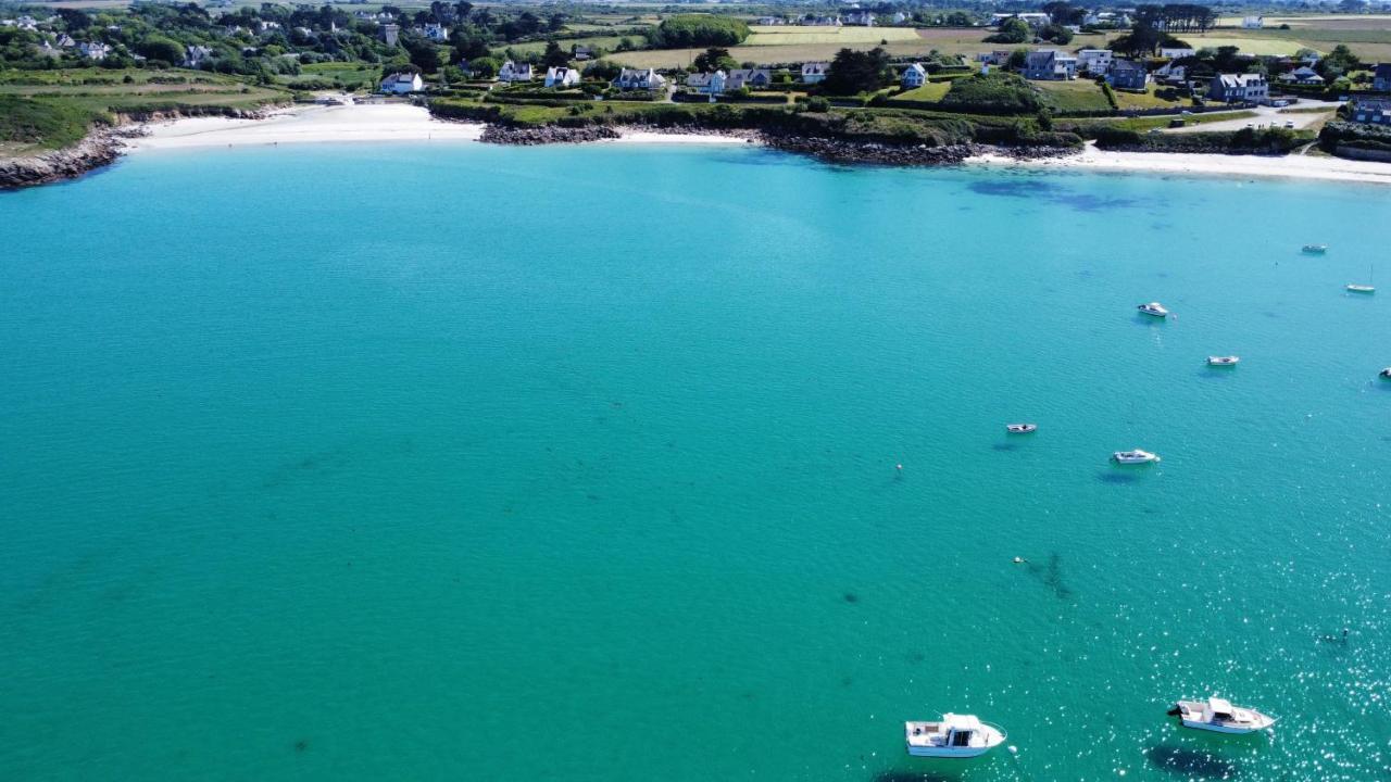 Maison Yukti - Magnifique Maison De Charme Proche Plage Lampaul-Ploudalmézeau 외부 사진