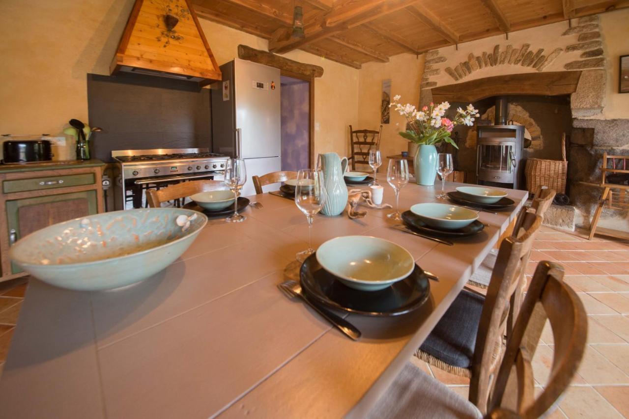 Maison Yukti - Magnifique Maison De Charme Proche Plage Lampaul-Ploudalmézeau 외부 사진