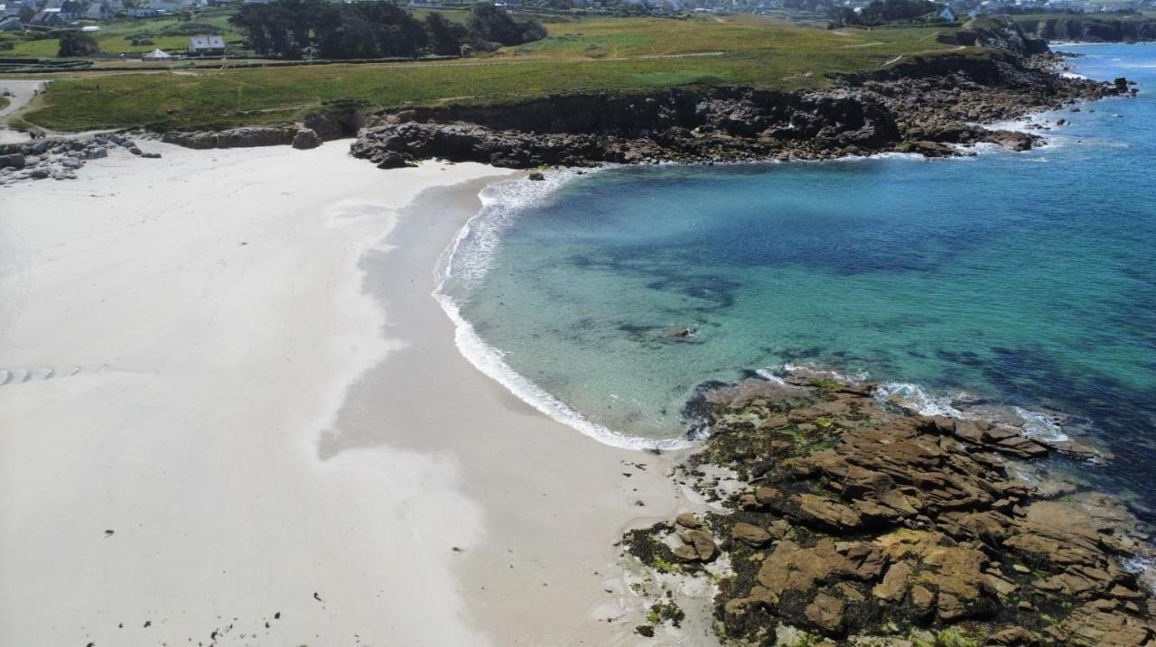 Maison Yukti - Magnifique Maison De Charme Proche Plage Lampaul-Ploudalmézeau 외부 사진