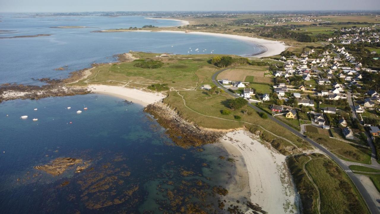 Maison Yukti - Magnifique Maison De Charme Proche Plage Lampaul-Ploudalmézeau 외부 사진