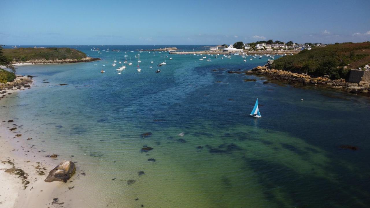 Maison Yukti - Magnifique Maison De Charme Proche Plage Lampaul-Ploudalmézeau 외부 사진