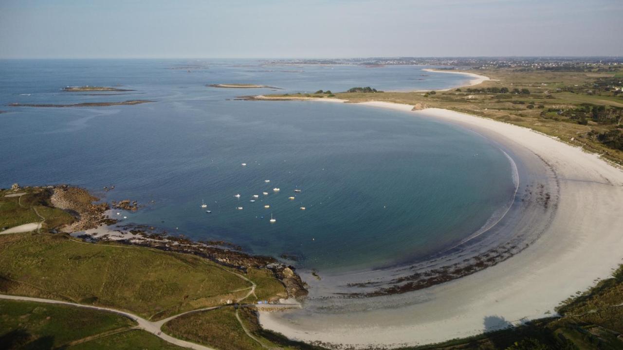 Maison Yukti - Magnifique Maison De Charme Proche Plage Lampaul-Ploudalmézeau 외부 사진