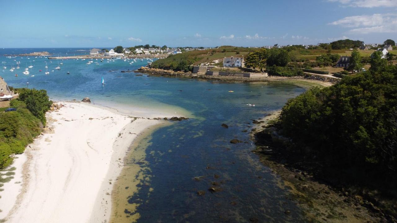 Maison Yukti - Magnifique Maison De Charme Proche Plage Lampaul-Ploudalmézeau 외부 사진