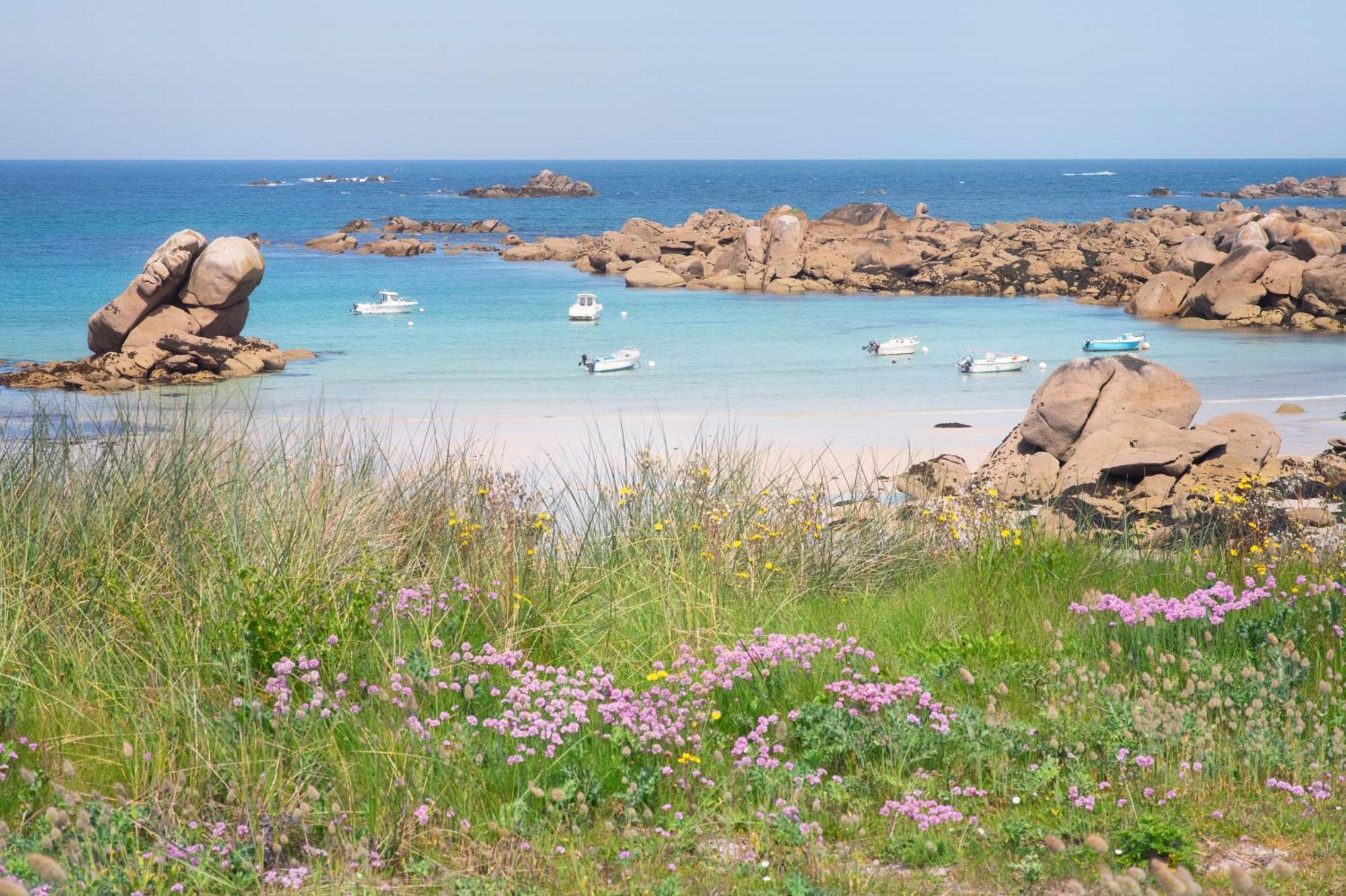 Maison Yukti - Magnifique Maison De Charme Proche Plage Lampaul-Ploudalmézeau 외부 사진